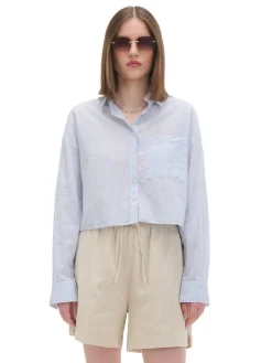 Koszula w niebieskie paski