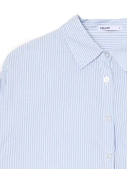 Koszula w niebieskie paski