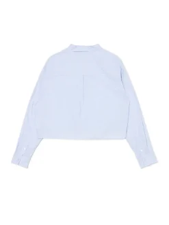 Koszula w niebieskie paski