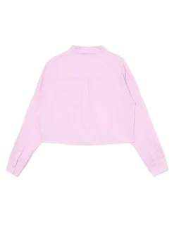 Koszula w różowe paski