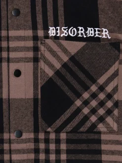 Koszula z kapturem i kieszeniami