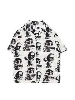 Koszula z nadrukiem Pop Smoke