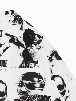 Koszula z nadrukiem Pop Smoke