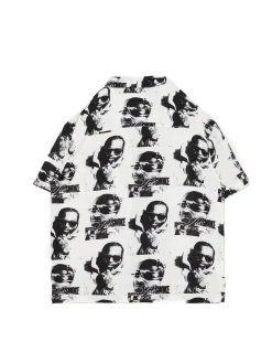 Koszula z nadrukiem Pop Smoke