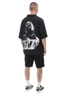 Koszula z nadrukiem Pusha T.