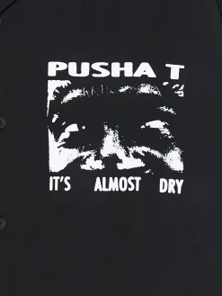 Koszula z nadrukiem Pusha T.
