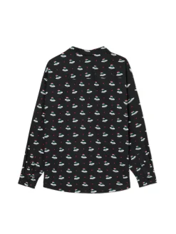 Koszula ze świąteczną inwazją obcych