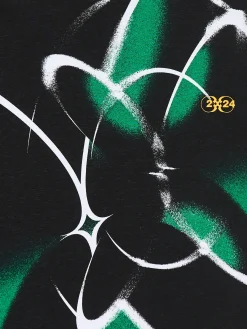 Koszulka comfort z nadrukiem all over