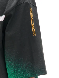 Koszulka comfort z nadrukiem all over