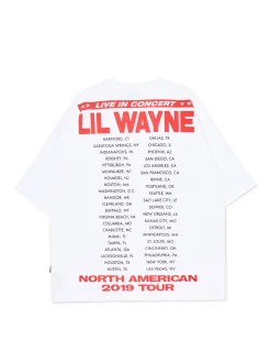 Koszulka Lil Wayne z trasą koncertową