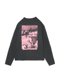 Koszulka longsleeve z amerykańskim motywem