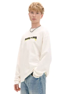 Koszulka longsleeve z autorskimi nadrukami