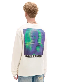 Koszulka longsleeve z autorskimi nadrukami