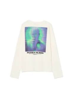 Koszulka longsleeve z autorskimi nadrukami