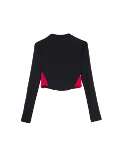 Koszulka longsleeve z racingowym nadrukiem