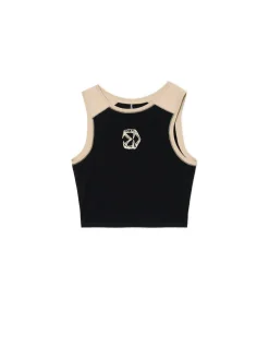 Koszulka na szerokich ramiączkach