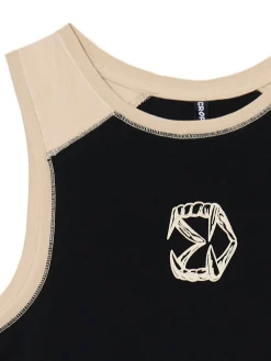 Koszulka na szerokich ramiączkach