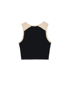 Koszulka na szerokich ramiączkach