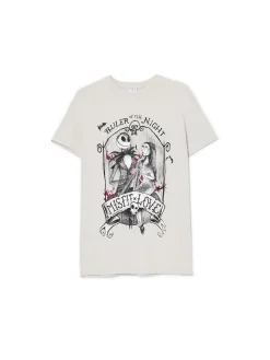 Koszulka oversize Miasteczko Halloween