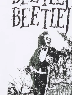 Koszulka oversize z Beetlejuice