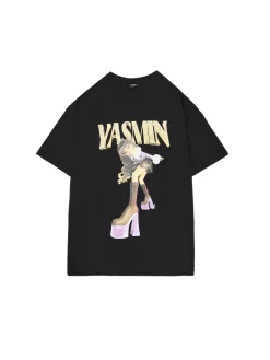 Koszulka oversize z nadrukiem Bratz