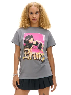 Koszulka oversize z nadrukiem Bratz