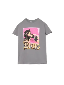 Koszulka oversize z nadrukiem Bratz