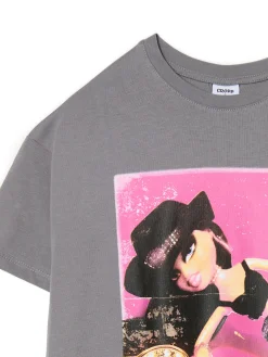 Koszulka oversize z nadrukiem Bratz