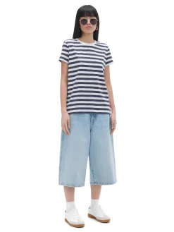 Koszulka w biało-czarne paski