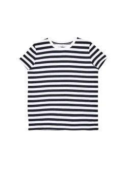 Koszulka w biało-czarne paski