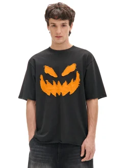 Koszulka z haftem Halloween