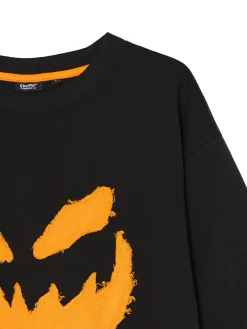 Koszulka z haftem Halloween