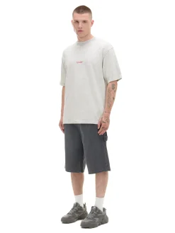 Koszulka z haftem i nadrukiem