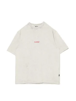 Koszulka z haftem i nadrukiem