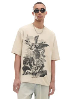 Koszulka z motywem malarskim