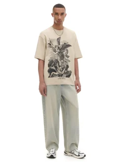 Koszulka z motywem malarskim