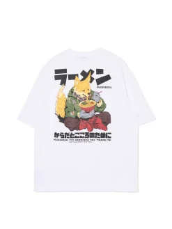 Koszulka z motywem ramen lover