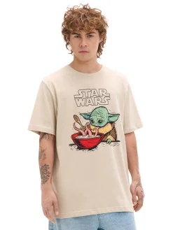 Koszulka z nadrukiem Baby Yody