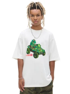 Koszulka z nadrukiem Gorillaz