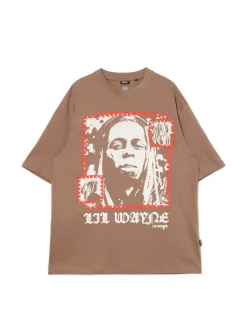 Koszulka z nadrukiem Lil Wayne