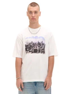 Koszulka z nadrukiem miasta