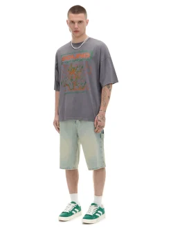 Koszulka z nadrukiem muzycznym