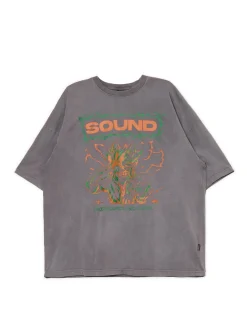 Koszulka z nadrukiem muzycznym