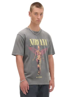 Koszulka z nadrukiem Nirvana