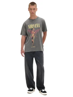 Koszulka z nadrukiem Nirvana