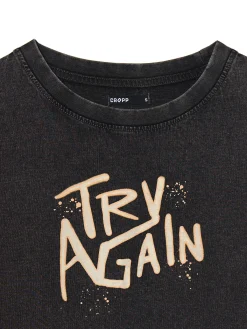 Koszulka z nadrukiem po obu stronach UNISEX