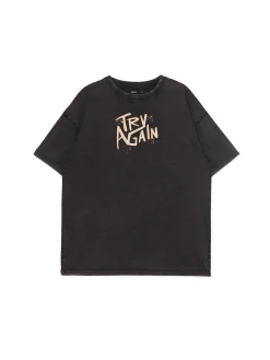 Koszulka z nadrukiem po obu stronach UNISEX