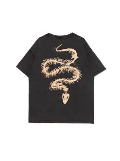 Koszulka z nadrukiem po obu stronach UNISEX