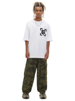 Koszulka z nadrukiem po obu stronach