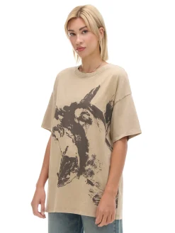 Koszulka z nadrukiem psa UNISEX